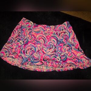 Lilly Pulitzer Skort Flamingoals
